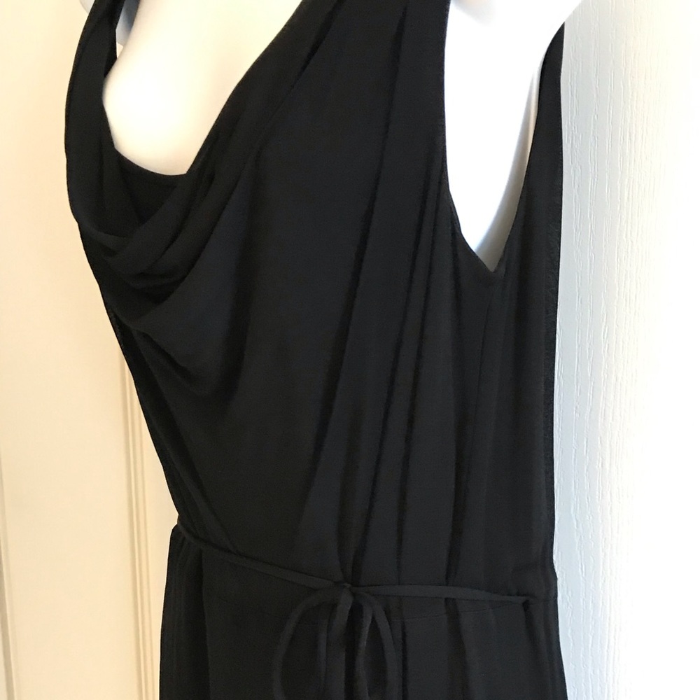 Eileen Fisher black dress